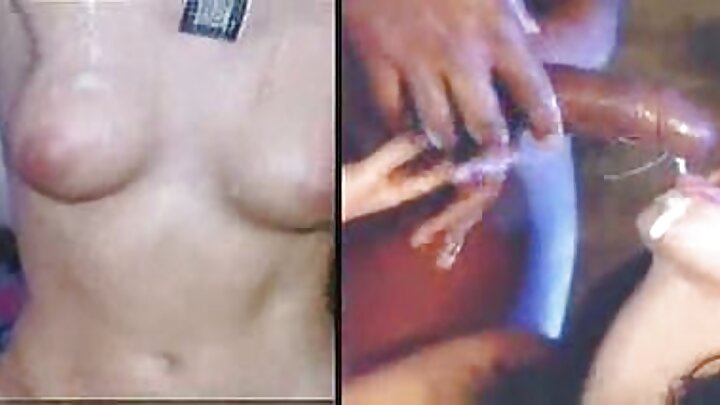 สาวผมสีน้ำตาลสุดเซ็กซี่ร่วมเพศกับผู้ชายบนถนน